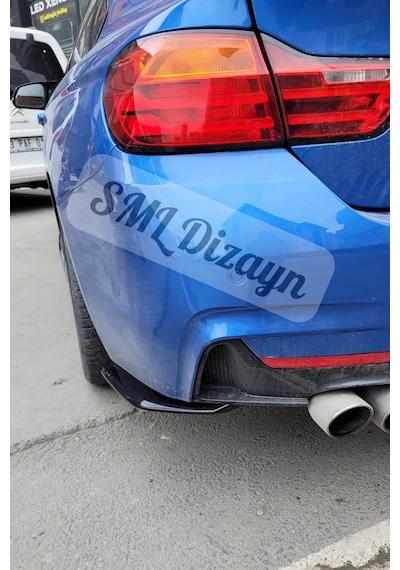 Honda Civic Fc5 Arka Flap-bıçak-lip