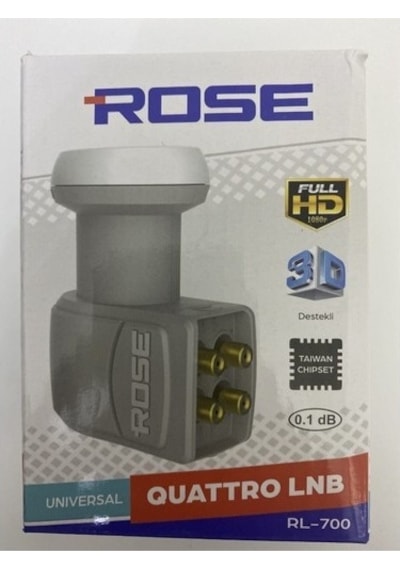 Rose RL-700 Quattro Santral LNB