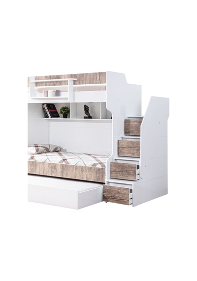 Ranza, Cesur Yavrulu Ranza - Ceviz 2 Adet Comfort Yatak 90 X 190 CM