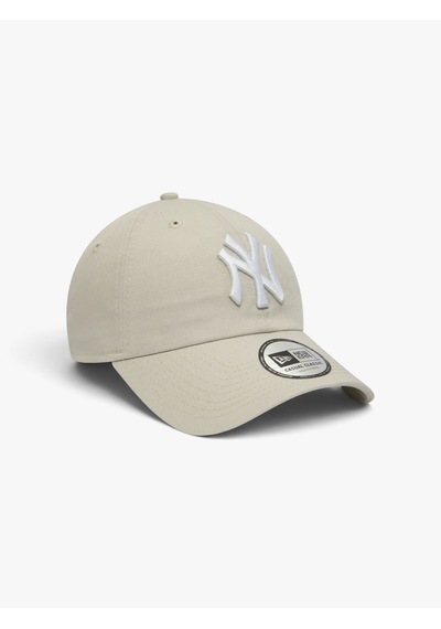 New Era League Ess 9twenty Uniseks Bej Şapka - Ne60348843