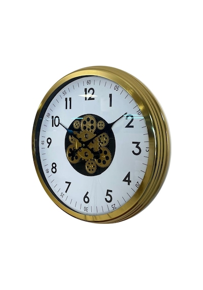 Klasik Gold 60 Cm Çarklı Duvar Saati Diğer