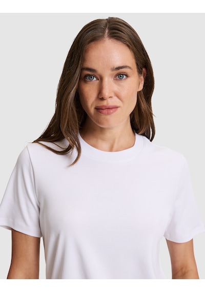 Pierre Cardin Beyaz Regular Fit Basic Tişört 50331306 Vr013