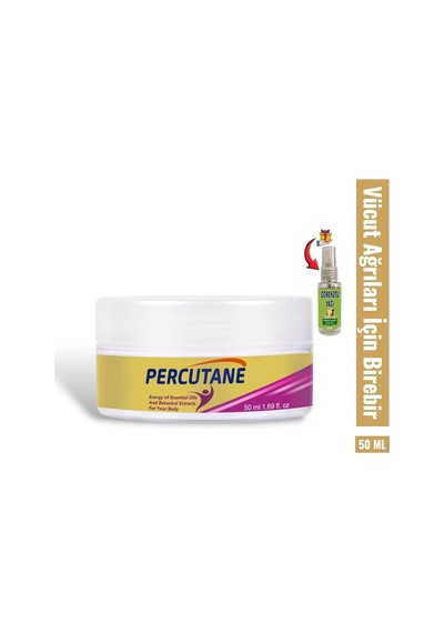 Sh Percuadet Hızlı Etkili Rahatlatıcı Hassasiyet Giderici Masaj Kremi 50 Ml / Çörek Otu Yağı 30 Ml Hediye Najmad
