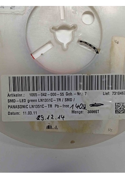Ln1351c Smd Yeşil Led 100 Adet