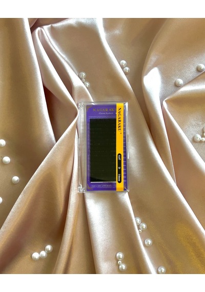 Premium Profesyonel İpek Kirpik D Kıvrım 0.07 Kalınlık 14mm