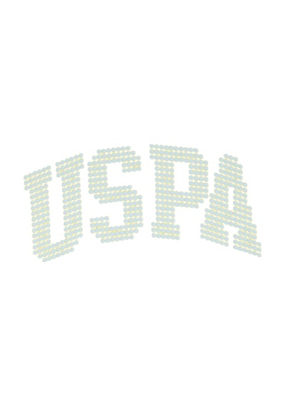 U.S. Polo Assn. Kız Çocuk Bisiklet Yaka Tişört SARI