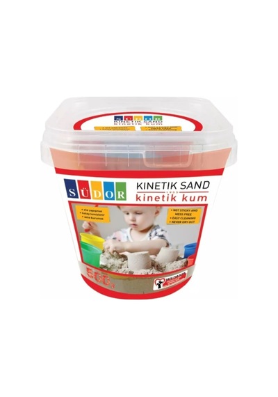 Kinetik Kum 500 Gr. Kovalı Mavi Renk Mavi Ks02-4