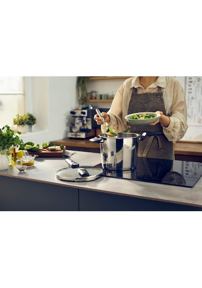 Fissler Vitaquick Elemental 6+3.5 Litre Düdüklü Tencere Seti Gri