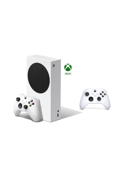 Microsoft Xbox Series S 512 GB SSD Konsol + 2. Kol (İthalatçı Garantili)