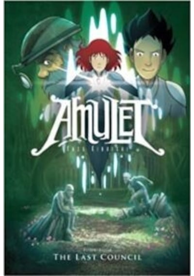 Amulet 4 The Last Council