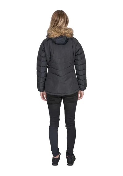 Trespass Fajkcan20002 Nadına - Female Padded Jkt Black Kadın Outdoor Ceket 001