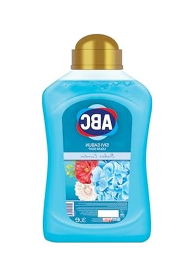 Sıvı Sabun, Mavi Renk 3 Litre Kapasite