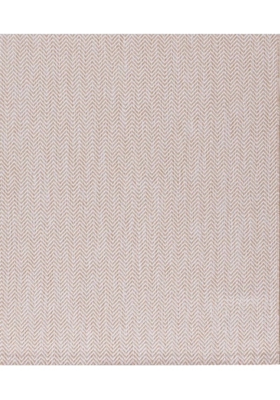 Fresco Ekru Natural İskandinav Jüt Yıkanabilir Halı Kilim Balkon Ekru - Krem