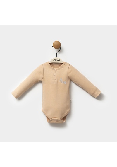 Moi Noi Baby Moi Noi 2'li Body Mnb7064 Gold Altın