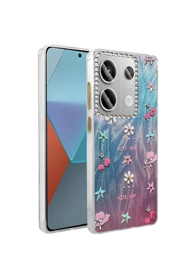 Redmi Note 13 Pro 4g Kılıf Blade Aynalı Desenli Kapak - Desen 4 Bz8683140849801