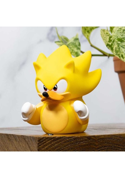 Tubbz Sonic Boxed Super Sonic Lisanslı Cosplay Ördek Collectible Figür