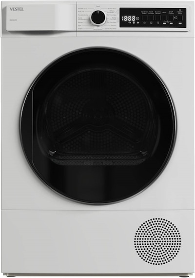 Vestel KM 106201 10 KG Isı Pompalı Çamaşır Kurutma Makinesi