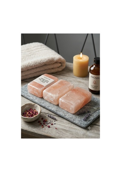 Himalaya Tuz Sabunu Kalıp 3lü Set