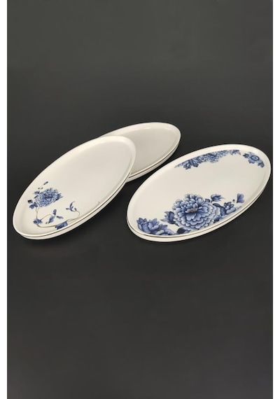 Roy King Blue Blanch 60 Parça Bone China Yemek Takımı Dsn 042