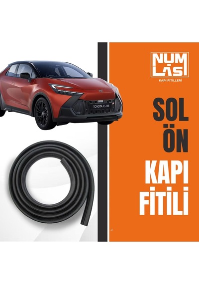 Toyota C-hr 2020-2025 Sol Ön Kapı Fitili-a Kalite-numlas-nm5724