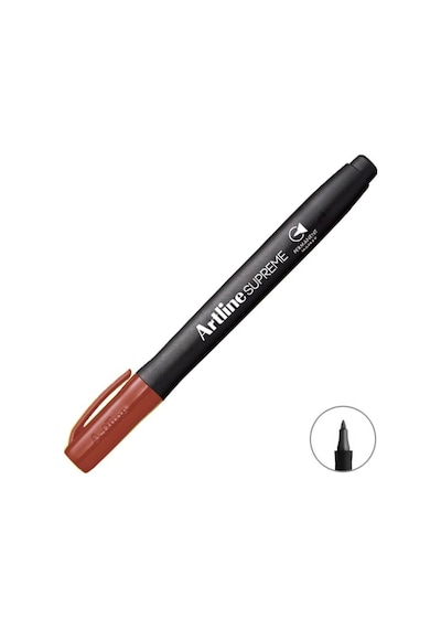 Artlıne Supreme Epf-700 Permanent Marker Brown