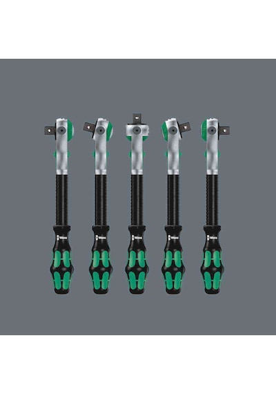 Wera K. Kompakt Zyklop Cırcır Karma Set 1/4" Set 05051045001