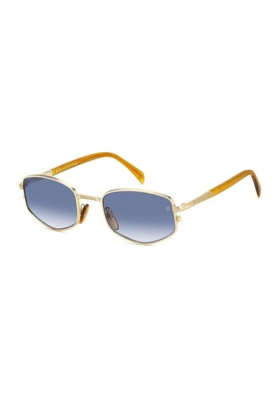 David Beckham 1129 S F6w08 52 21 Unisex Güneş Gözlüğü Altın