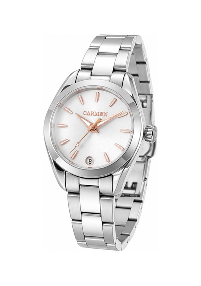 Carmen Crm.20030.01 Quartz Kol Saati Gold - Gri
