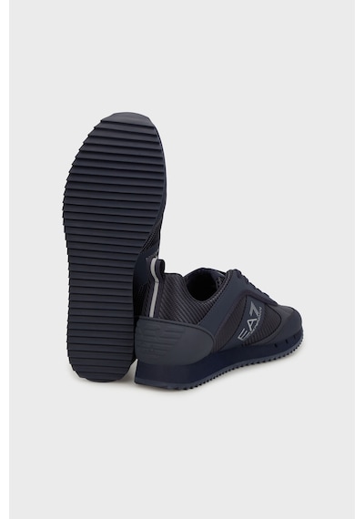 Ea7 Unisex Ayakkabı 7x000337 Af18613 Mz187 Lacivert-gümüş Lacivert-gümüş