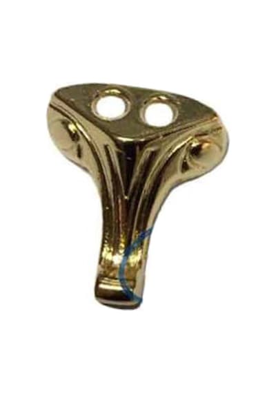 Moda Ahşap, Mdf, Sunta Sandık Ayağı, Kutu Ayak 1,5 Cm - Sarı Evimdeyokyok Açık Sarı