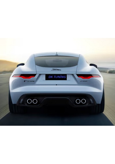 Dk Tuning Jaguar Panter Siyah Abs Bagaj Yazı Logo Oem Ürün