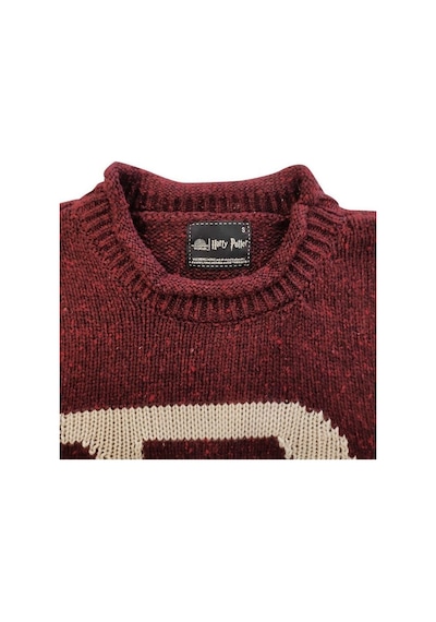 Harry Potter Ron Weasley Kazak Lisanslı Bordo R Harfli Unisex Koleksiyon Ürün - Xs Beden
