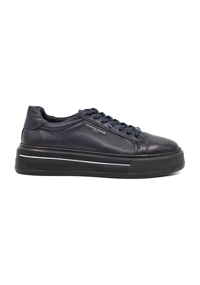 Komcero 5k3258-8086 Erkek Casual Ayakkabı - Lacivert Lacivert