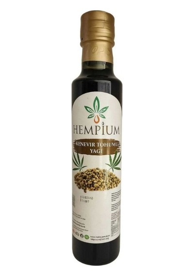 Organik Kenevir Tohumu Yağı 500 Ml