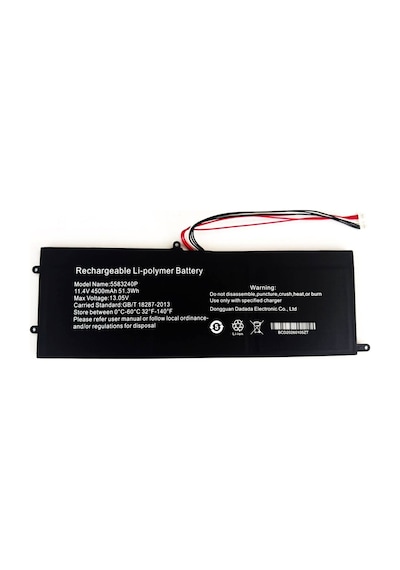 Hometech Alfa 590s U527278pv-3s Batarya A+++ Pil