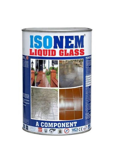 Isonem Lıquıd Glass A+b Komp. Seffaf 4 Kg