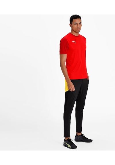 Puma Teamgoal 23 Sideline Tee Erkek Futbol Antrenman Tişörtü 6564 Kırmızı