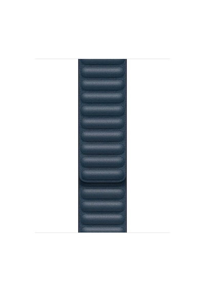 Ekılıf - Apple Uyumlu  Watch 40mm - Kordon Deri Kordon Krd-34 - Turuncu