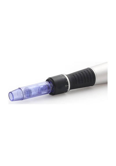 Dermapen İğnesi Soketli Model Mavi Uzun Kapaklı 9 Pin 10 Adet