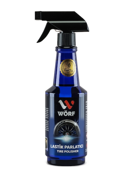 Wörf Lastik Parlatıcı 500 ML FastCat Serisi