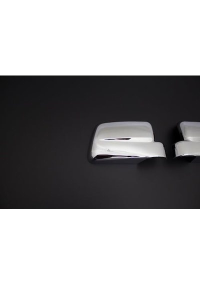 Ford Connect 2009-2013 Abs Krom Kaplama Ayna Kapağı