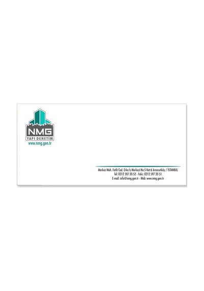 Baskılı Zarf Diplomat-1.Hm.110Gr-Renkli Baskı 100 Adet-10.5X24Cm