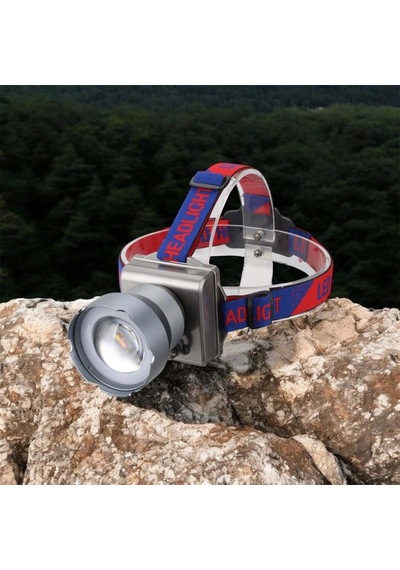 Panther Pt-5221 Usb Şarjlı Kafa Lambası Siyah
