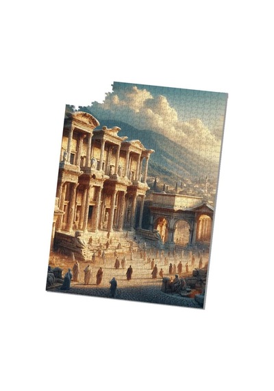 Btoys 1000 Parça Puzzle İzmir Efes 1400'ler 9003