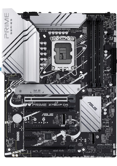 Asus Prime Z790-P D4 Intel Z790 5333 MHz (OC) DDR4 Soket 1700 ATX Anakart