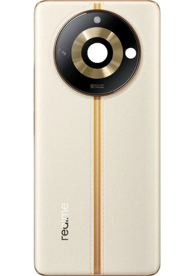 Realme 11 Pro Plus Gold Arka Kapak Batarya Kapağı Pil Kapağı Gold