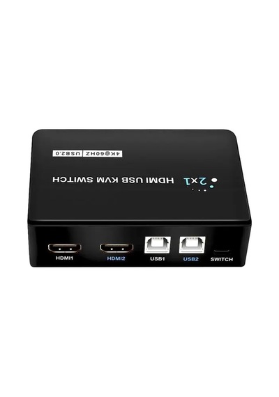 Sh Powermaster Pm-11789 4k Hdmi Usb Kvm Switch 2x1 Najmaddin