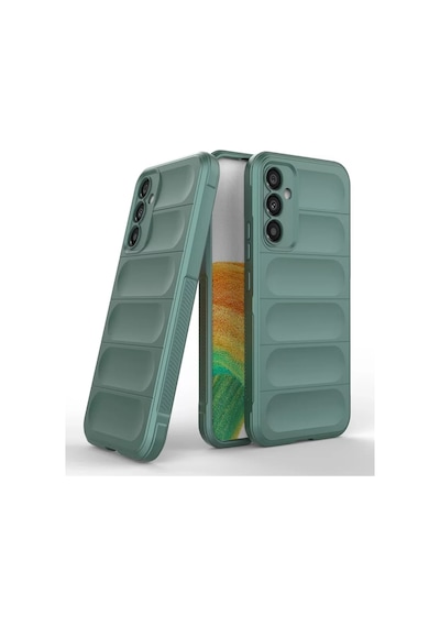 Galaxy A05s Kılıf Optimum Silikon - Koyu Yeşil