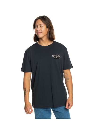 Quiksilver Quıksılver Shadow Knock Erkek T-shirt Eqyzt07665-qk.10010 Siyah