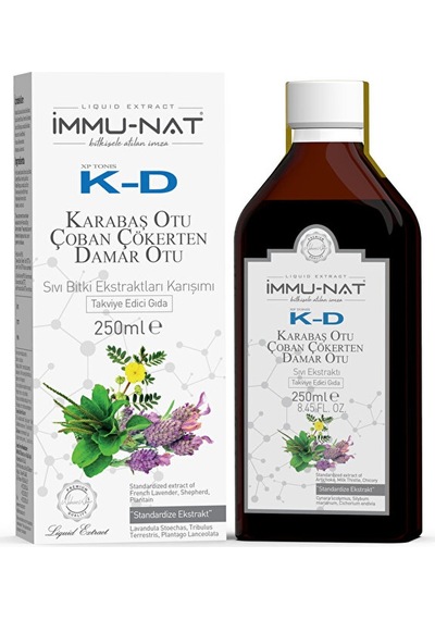 Immunat Xp Tonis K-d Karabaş Otu, Çoban Çökerten, Dmr Otu Ekstraktı 250ml